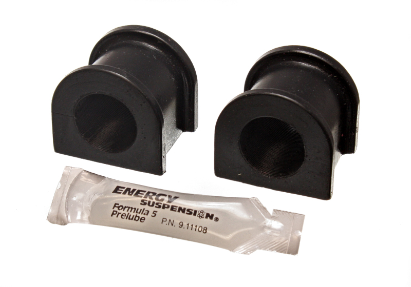Mitsubishi Lancer Sway Bar Bushing Kit - Front - Energy Suspension - Black - `03-`05